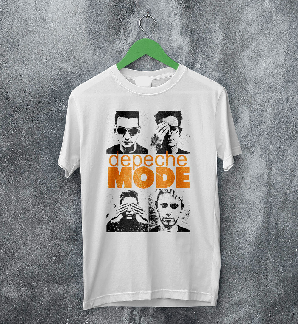 Depeche Mode Member T Shirt Depeche Mode Shirt Band Shirt